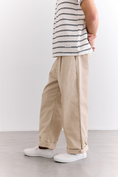 FotoCalça Alfaiataria Classy Cotton Sand