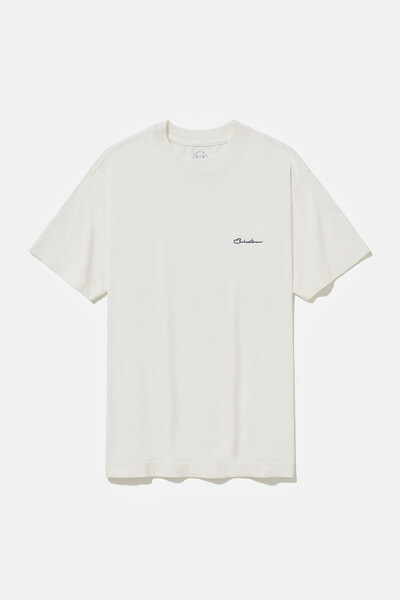 Foto Camiseta Broderie Off-White
