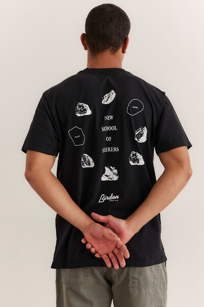FotoCamiseta Rocks Black