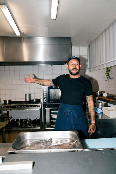 Behind The Scenes - Chef Giovanni Renê