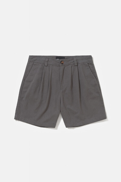 Foto Walkshort Alfaiataria Classy Cotton Grey