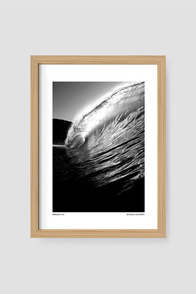 Foto Quadro Big Black Wave