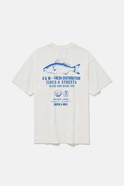 Foto Camiseta Tides e Streets Off x Muli