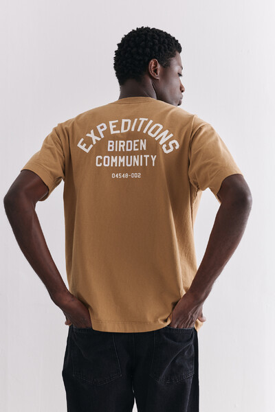 FotoCamiseta Staff Mustard