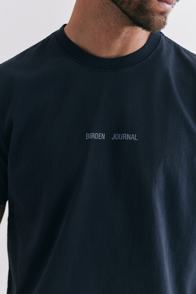FotoCamiseta Journal Deep Blue