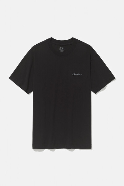 Foto Camiseta Broderie Black