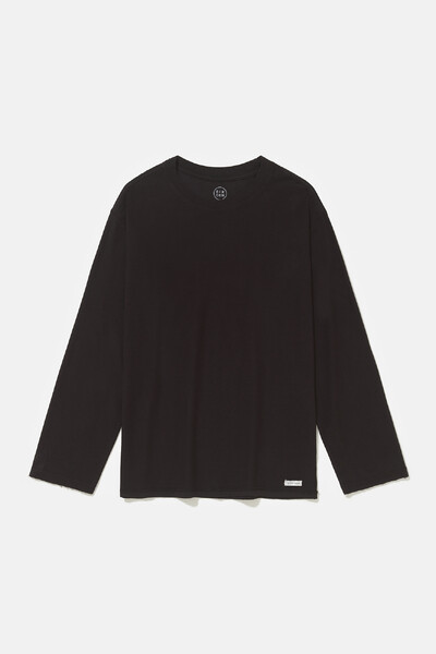 Foto Camiseta Manga Longa Rustic Black
