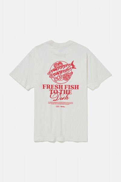 Foto Camiseta Dish x Psycho Fins