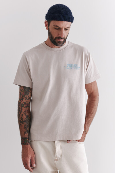 FotoCamiseta Tides e Streets Sand x Muli