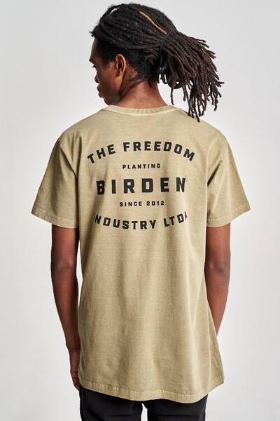 Camiseta Industry Greige