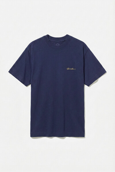 Foto Camiseta Broderie Blue