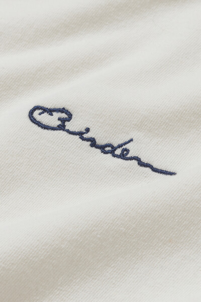 FotoCamiseta Broderie Off-White