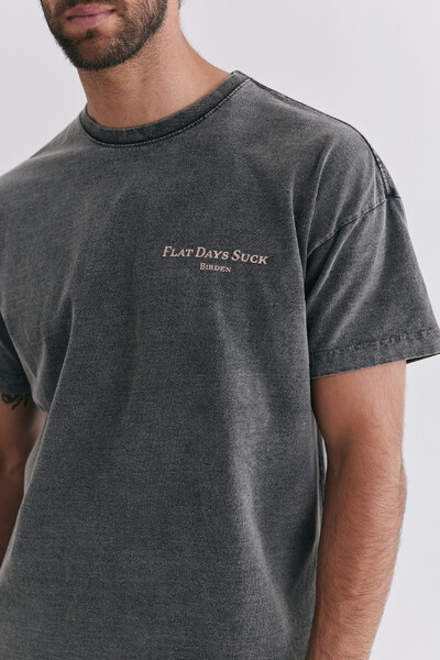 FotoCamiseta Boxy Flat Days Storm