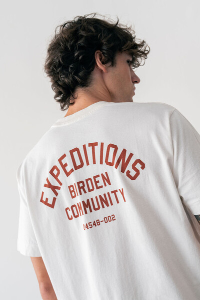 FotoCamiseta Staff Off-White