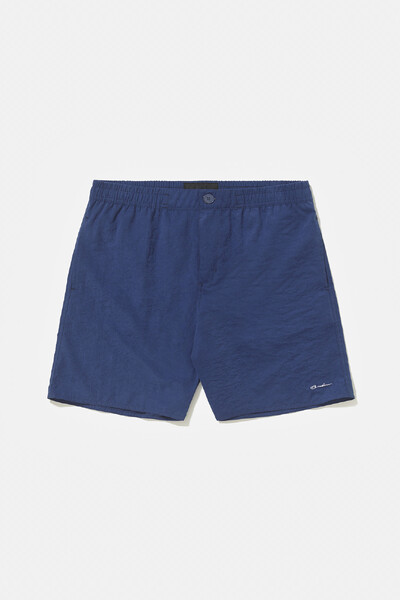 Foto Shorts Cupro Blue
