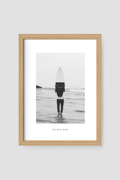 Foto Quadro No Flat Days