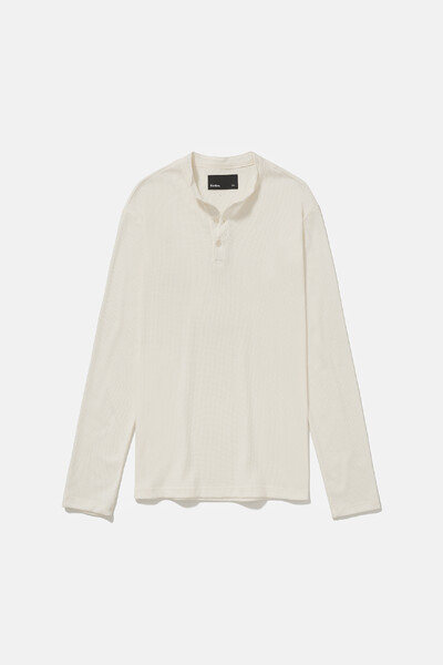 Foto Camiseta Henley Manga Longa Off x Muli