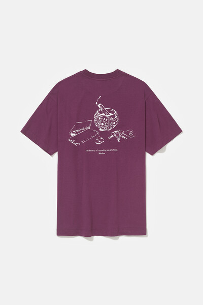 Foto Camiseta Small Things Malbec