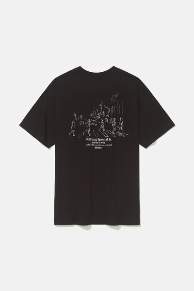 Foto Camiseta Nothing Special Black