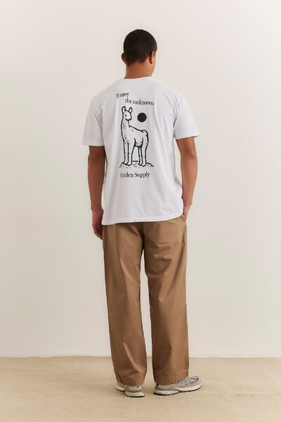 FotoCamiseta Guanaco White