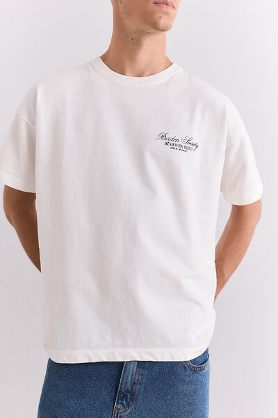 FotoCamiseta Boxy Rêver En Bleu