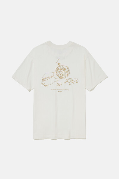 Foto Camiseta Small Things Off-White