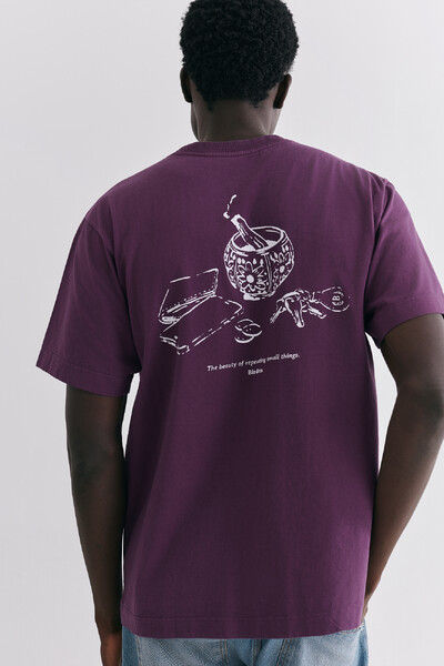 FotoCamiseta Small Things Malbec