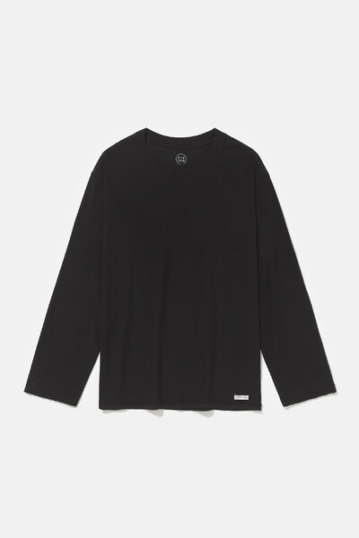 Foto Camiseta Manga Longa Rustic Black