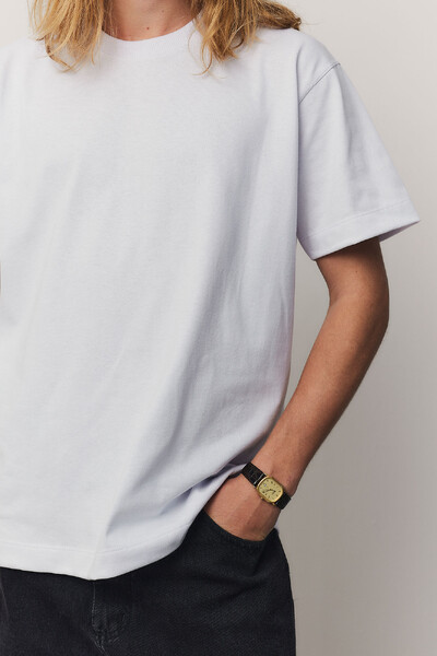 FotoCamiseta Heavy White
