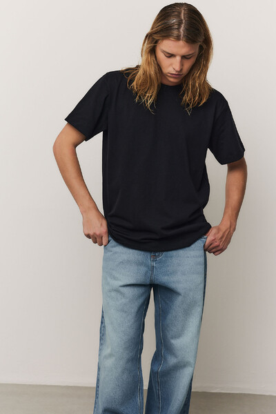 FotoCamiseta Heavy Black