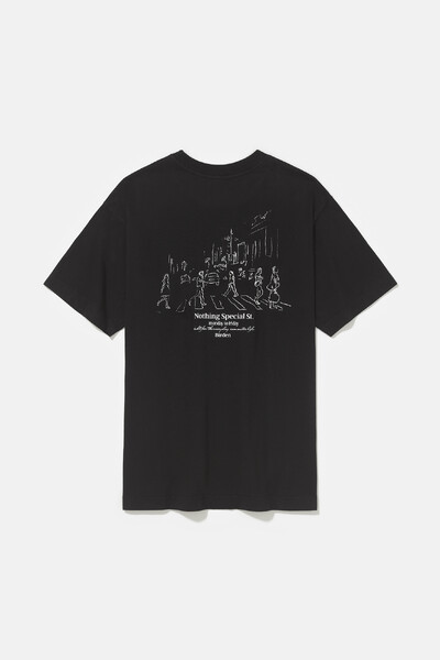 Foto Camiseta Nothing Special Black