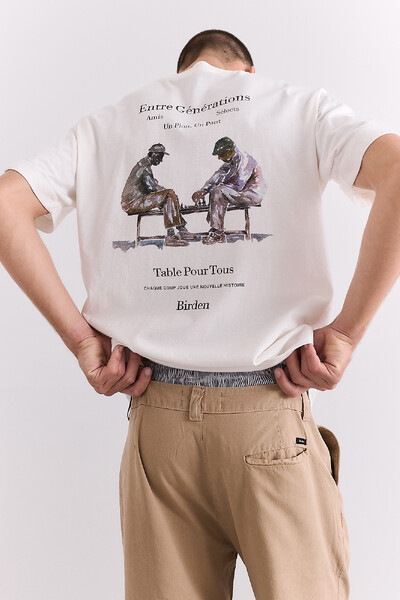 FotoCamiseta Table Pour Tours