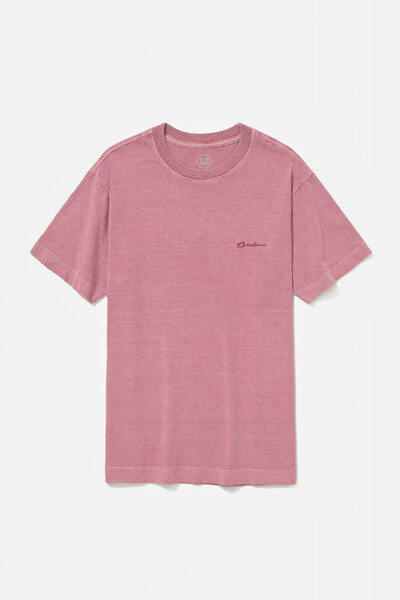 Foto Camiseta Broderie Cerise