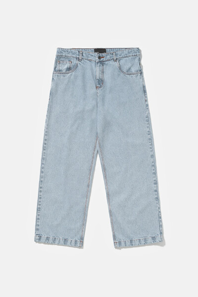 Foto Calça Jeans Wide Cloudy