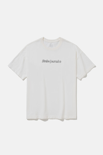 Foto Camiseta Boxy Birden Journal Off