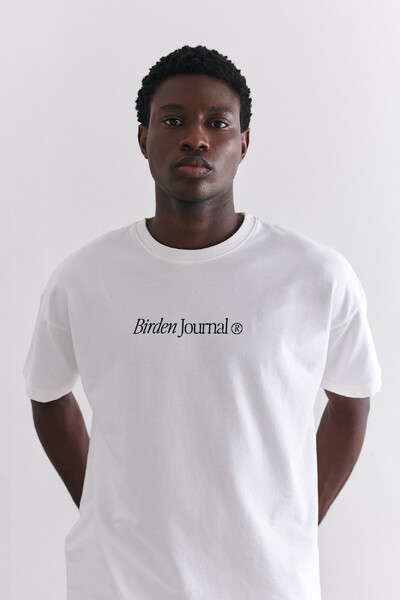 FotoCamiseta Boxy Birden Journal Off