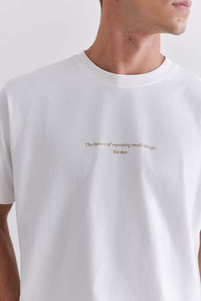 FotoCamiseta Small Things Off-White
