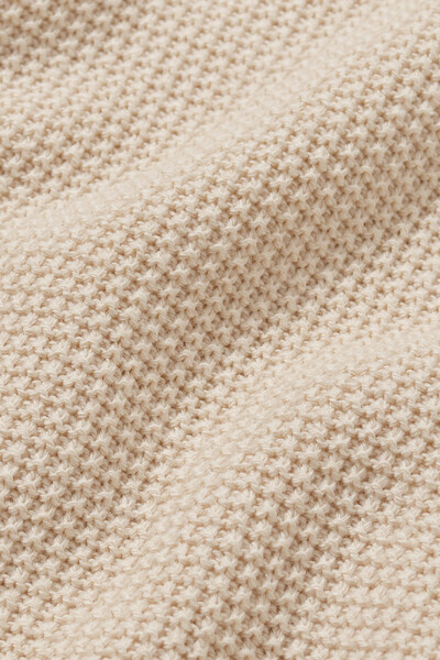 FotoPolo Tricot Waffle Sand