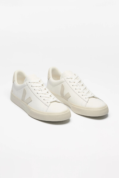 Foto Campo Leather White Natural