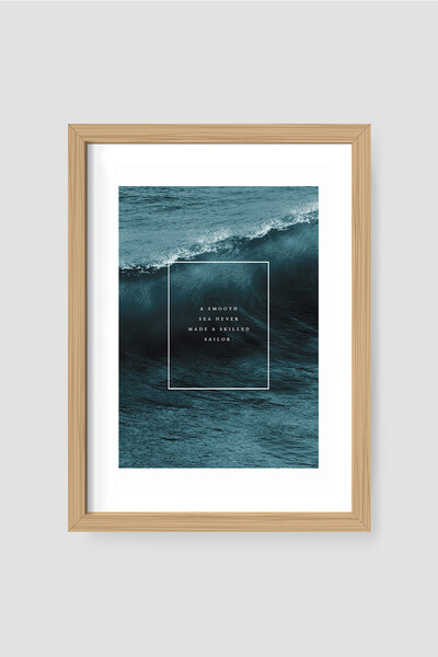 Foto Quadro Smooth Sea