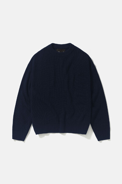 Foto Tricot Boxy Navy