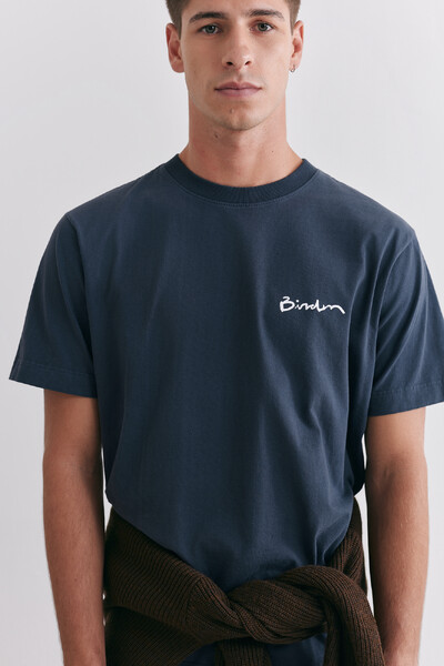 FotoCamiseta Calm Cup Deep Blue