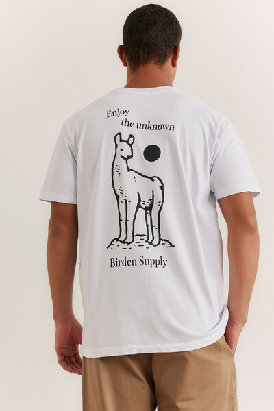 FotoCamiseta Guanaco White