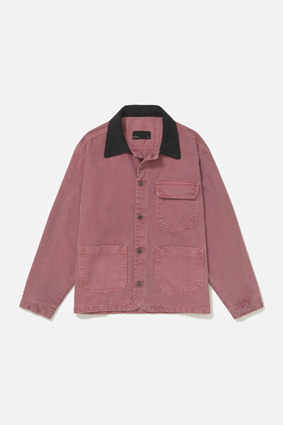 Foto Jaqueta Worker Rosewood Washed x SIPSIP