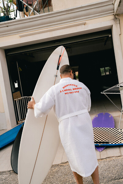 FotoRoupão Piquet Hôtel Birden