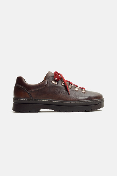 Foto Hiking Boot Low Redwood Leather