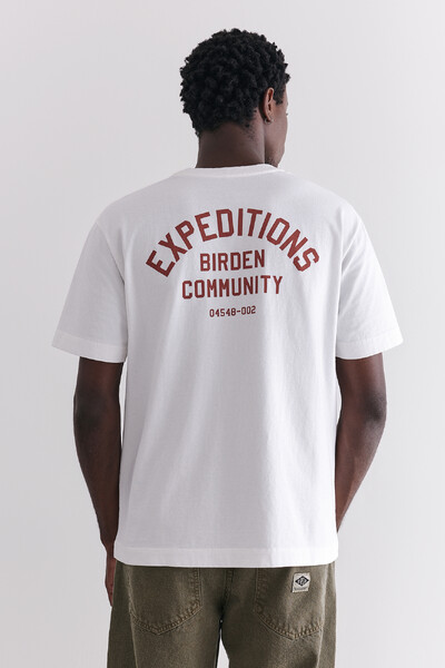 FotoCamiseta Staff Off-White