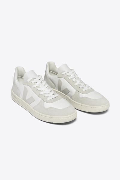 Foto V-10 B-Mesh White Natural Pierre