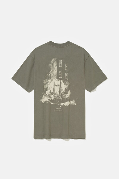 Foto Camiseta Commute Perceptions Green