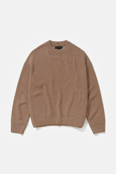 Foto Tricot Boxy Beige